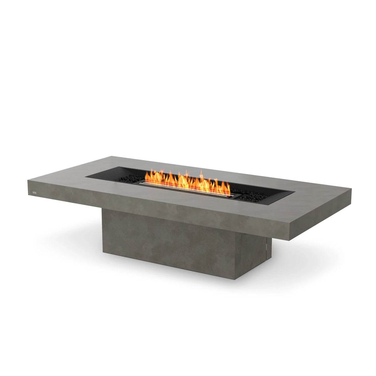 EcoSmart Fire Gin 90 Chat Height Fire Pit Table - view 9