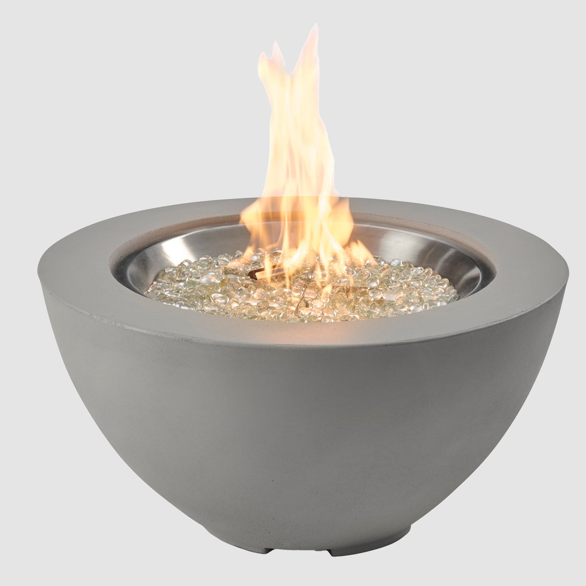 The Outdoor GreatRoom Cove Round Gas Fire Pit Bowl 29" - view 2