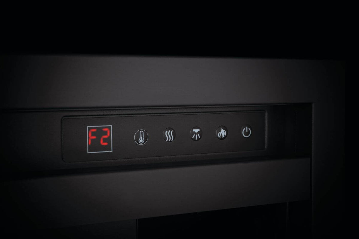 Napoleon Element 36 Built-In Electric Fireplace | NEFB36H-BS-2 - view 5