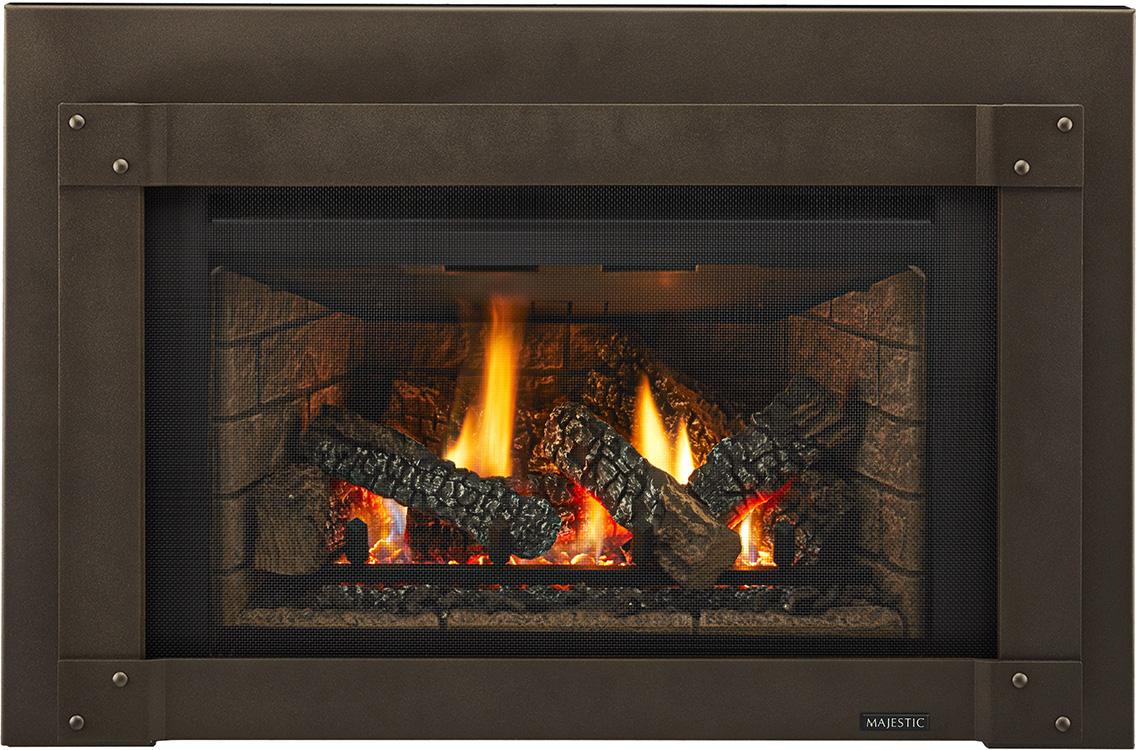 Majestic Trilliant 35" Direct Vent Gas Insert, Natural Gas (TRILLIANT35IN)