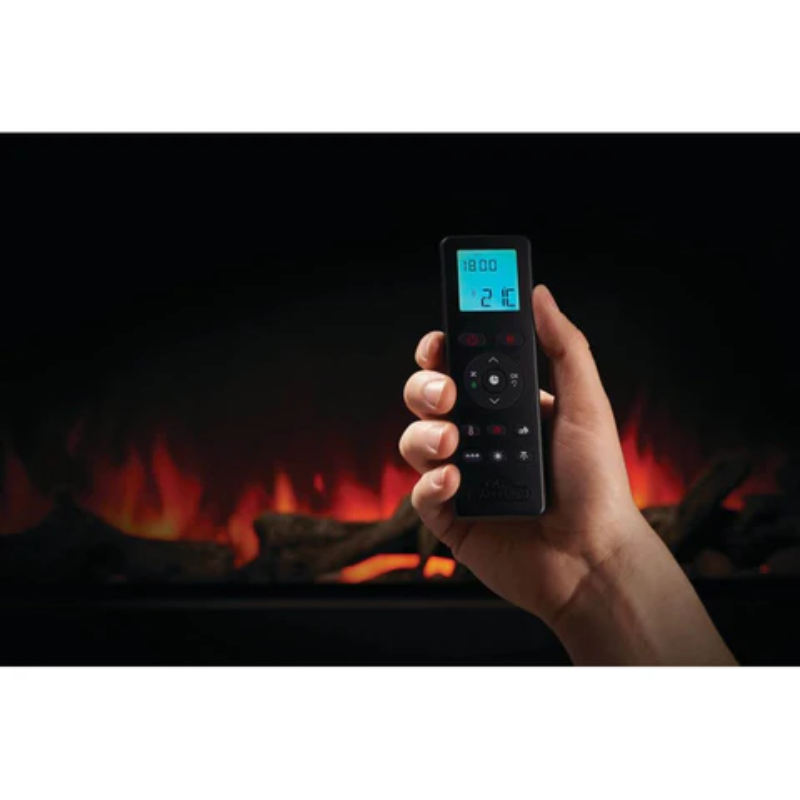 Napoleon Astound 50" Built-In Linear Electric Fireplace - view 9