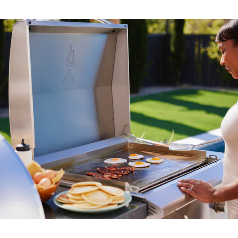 Blaze Premium LTE+ 30-Inch Built-In Gas Griddle With Lights - view 2