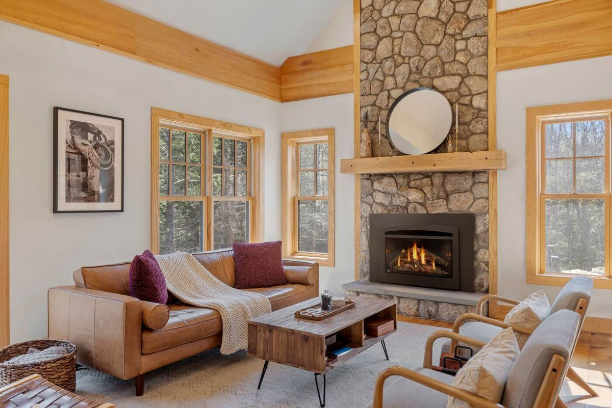 Napoleon Rosedale 3 Direct Vent Gas Fireplace Insert | RD3N - view 6