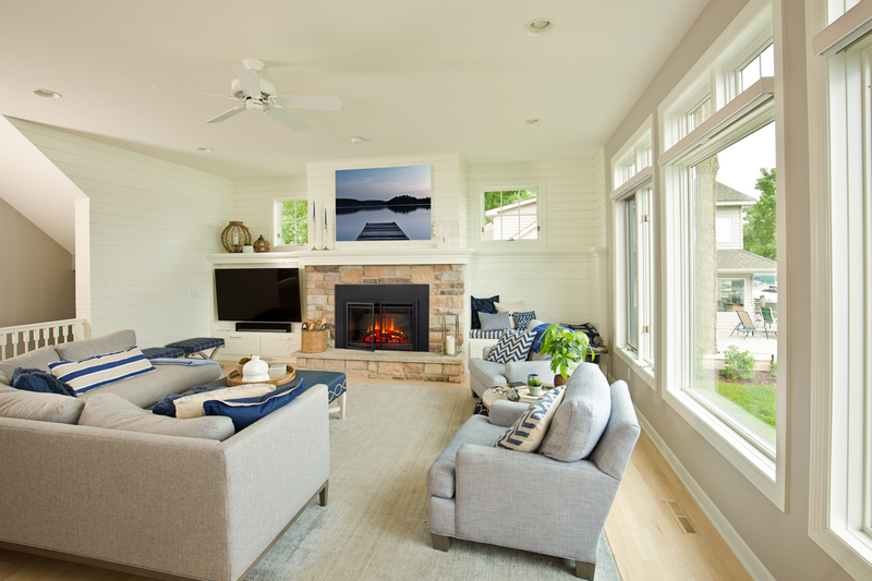 SimpliFire 30" Electric Fireplace Insert (SF-INS30) - view 7