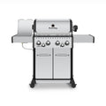 Broil King Baron S 490 PRO IR 4-Burner Gas Grill With Rotisserie & Infrared Side Burner