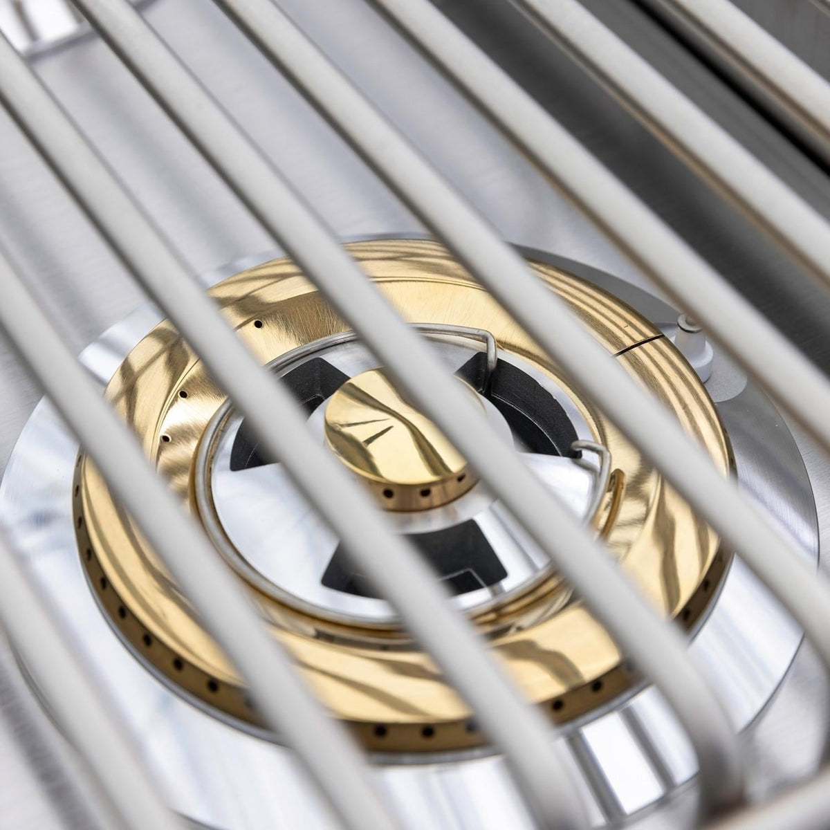 Blaze Premium LTE+ Propane / Natural Gas Stainless Steel Double Side Burner W/ Lid - BLZ-SB2-LTE3 - view 4