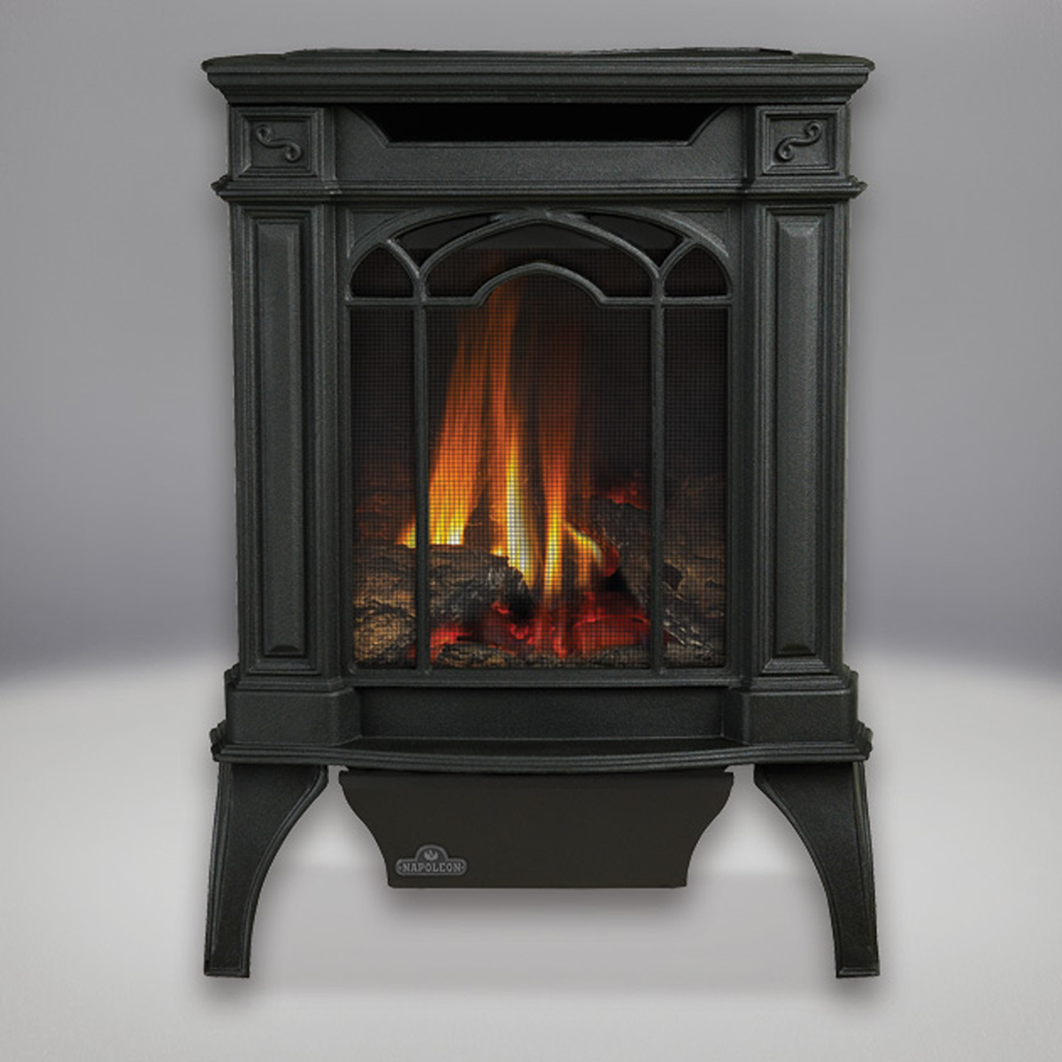 Napoleon Arlington Direct Vent Cast Iron Gas Stove | GDS20 - view 2