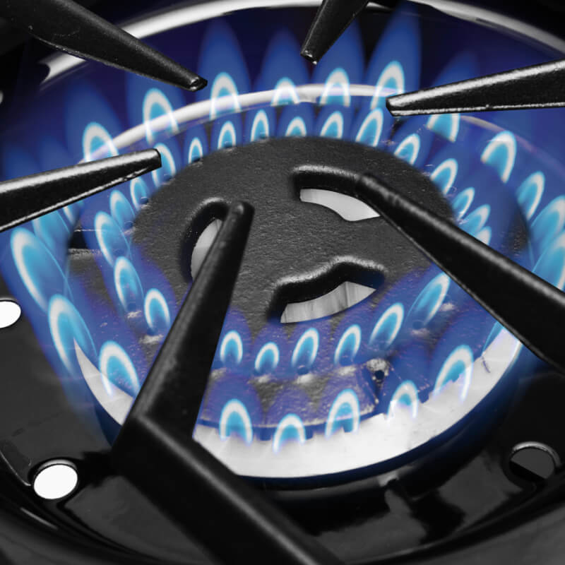 Broil King Imperial QS 590i 5-Burner Propane Gas Grill Center