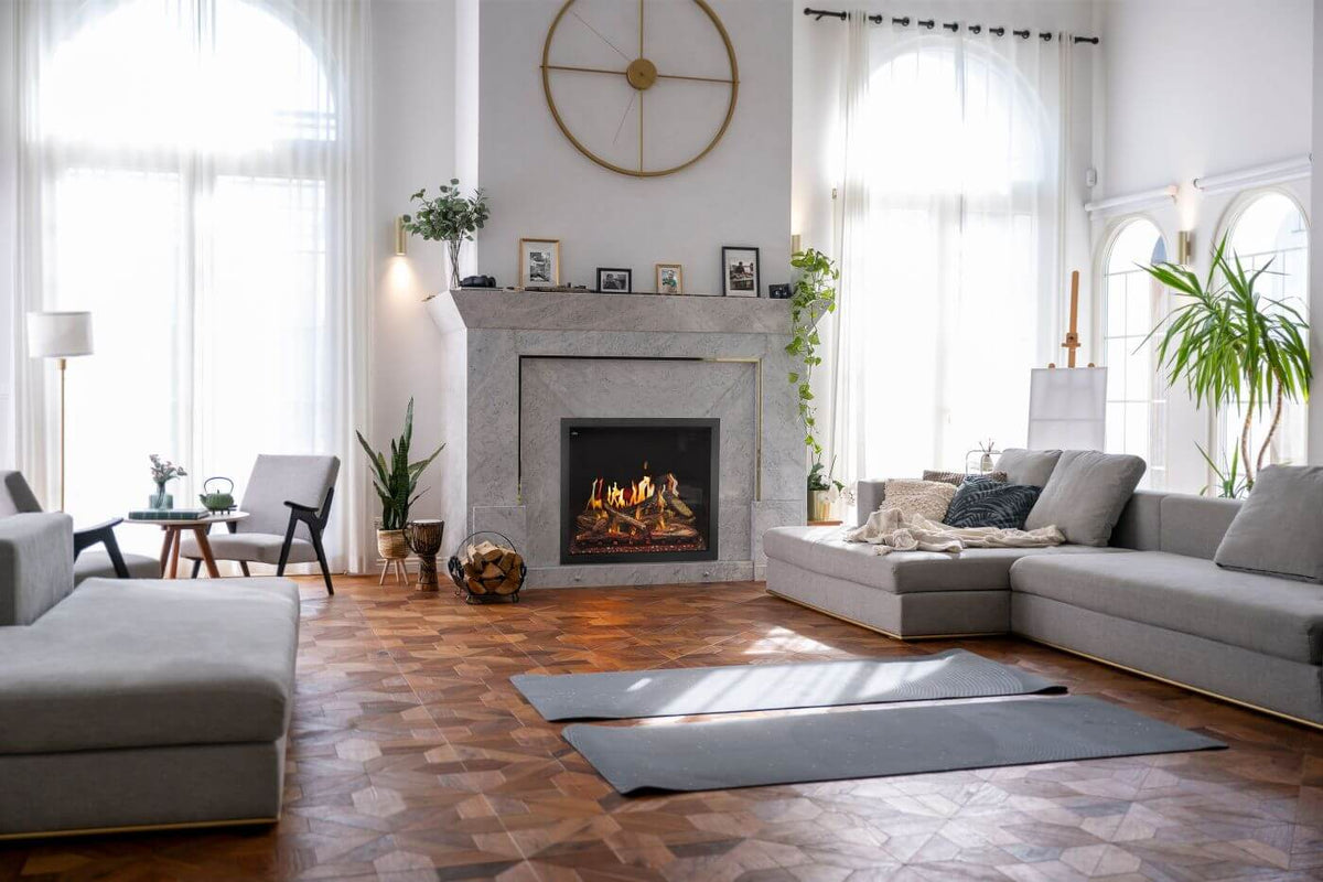 Napoleon Elevation X 36 Electric Fireplace with LCD Enhancement | NEFB36LCD-MF - view 7