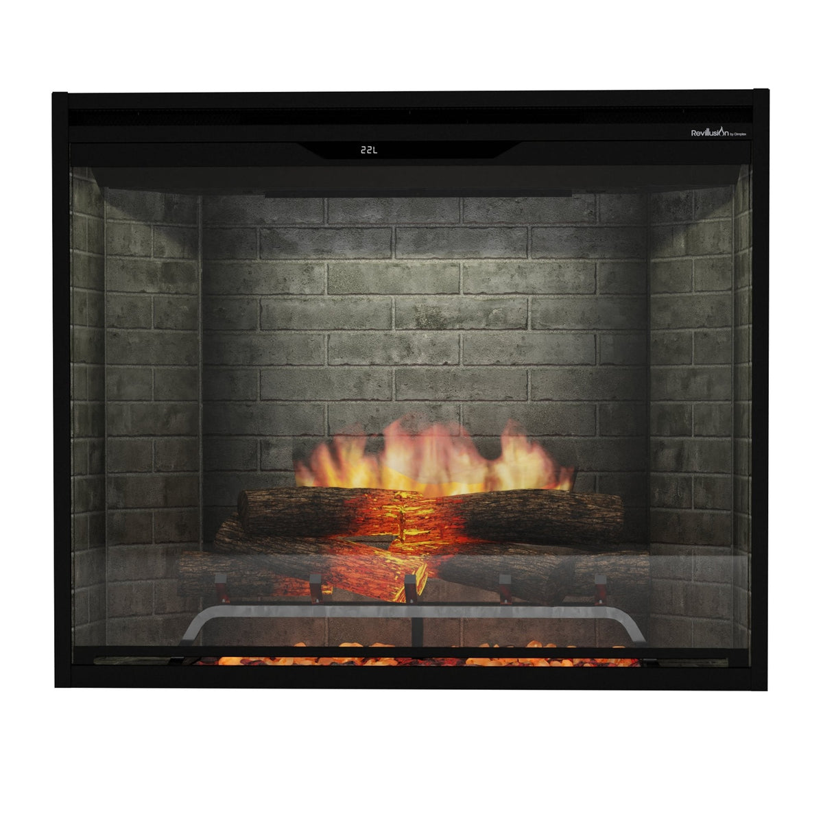 Dimplex REV36P -NB Revillusion 36in Portrait Neutral Brick - view 3