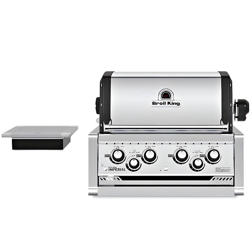 Broil King Imperial 490 4-Burner Built-In Propane Gas Grill
