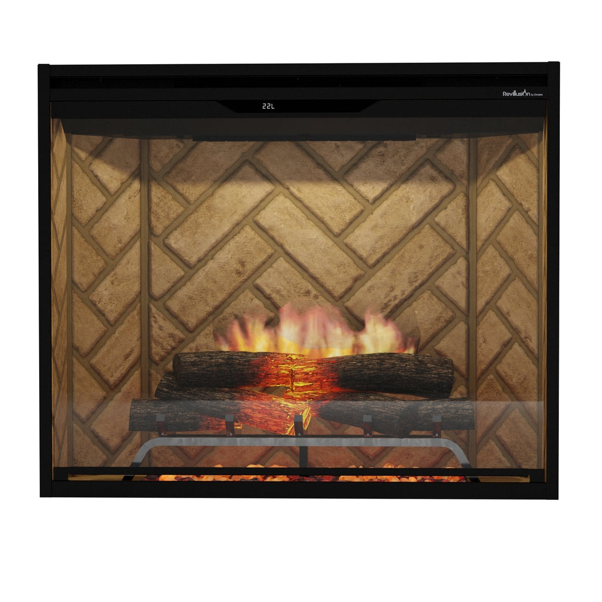 Dimplex REV36P-HB Revillusion 36inP Herringbone - view 3