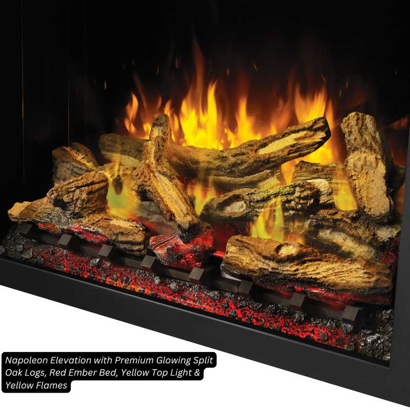 Napoleon Elevation 36" Traditional Electric Fireplace - view 10