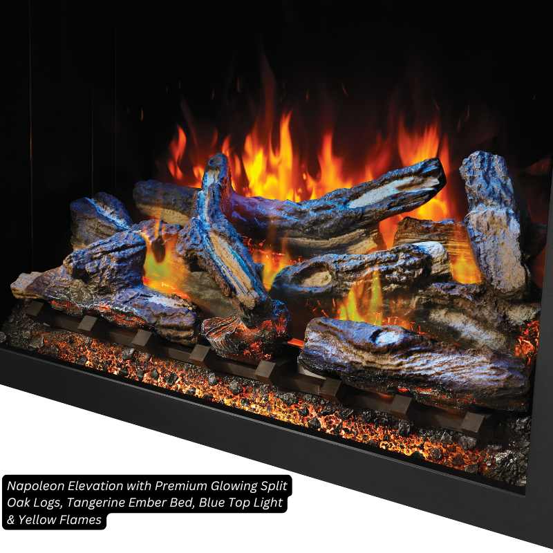 Napoleon Elevation 36" Traditional Electric Fireplace - view 11