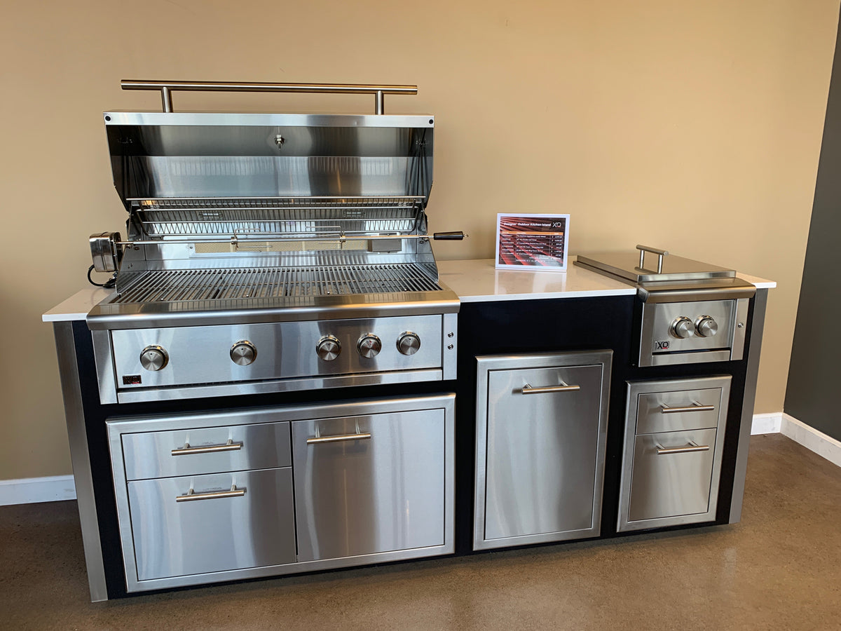 XO Appliance Factory Assembled Outdoor Designer Island (XO-XOGOK42V1BL) – view 5