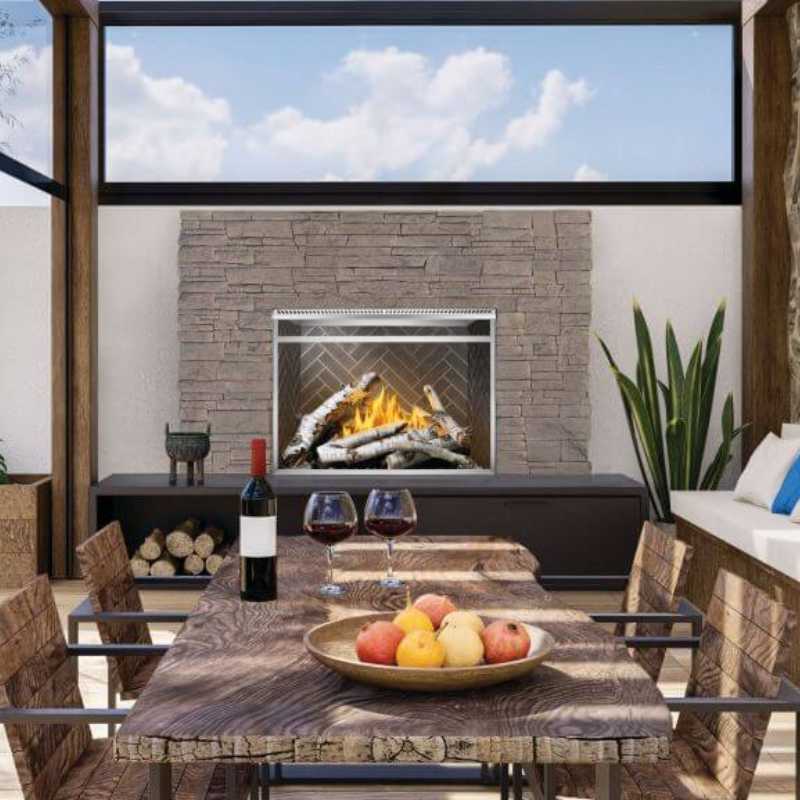 Napoleon Riverside 42" Outdoor Gas Fireplace