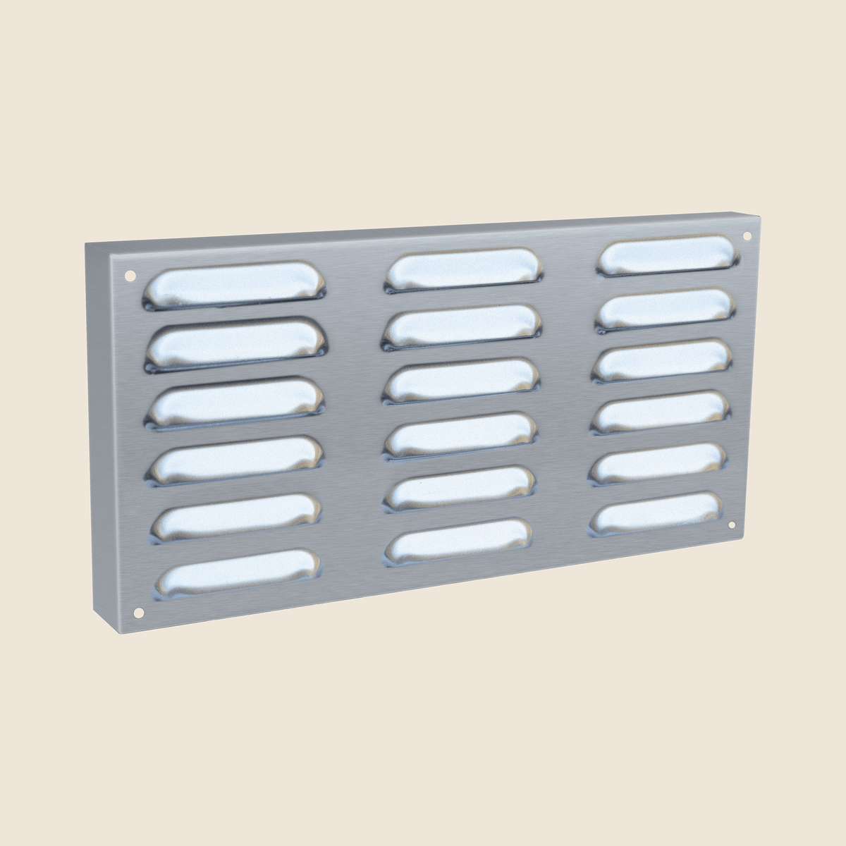 Summerset IV-12M 6-Inch x 12-Inch Masonry Island Vent - view 3
