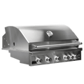 Broilmaster B-Series 40-Inch 5-Burner Fully Loaded Built-In Propane Grill - BSB405P
