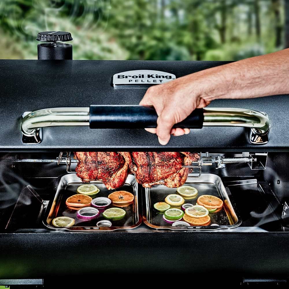 Broil King Regal Pellet 500 Pro 32-Inch Wi-Fi Wood Pellet Grill & Smoker - view 5