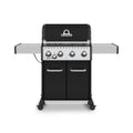 Broil King Baron 440 PRO 4-Burner Propane Gas Grill With Side Burner