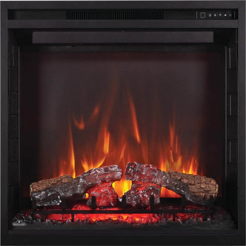Napoleon Element 36" Built-In Electric Fireplace | NEFB36H-BS - view 3
