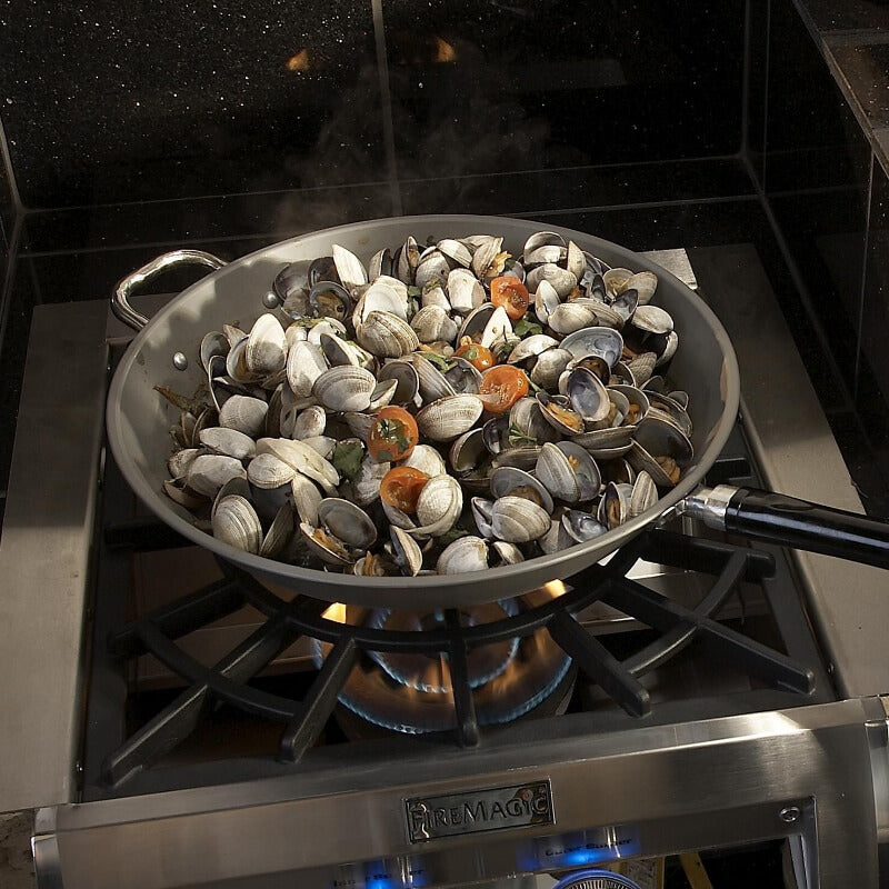 Fire Magic Echelon Diamond Built-In Gas Power Burner - view 3