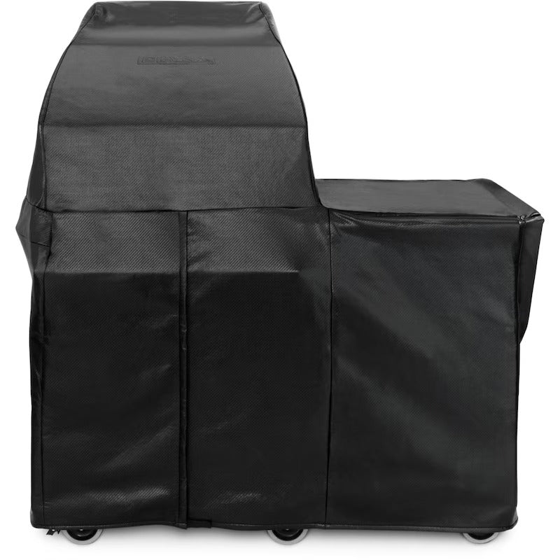 Lynx Professional Napoli 30-Inch Propane Gas Outdoor Pizza Oven On Mobile Kitchen Cart - LPZAF-LP - view 12