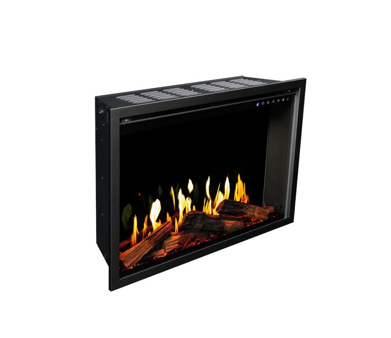 Modern Flames Orion V2 Traditional LCD Virtual Electric Fireplace - view 2