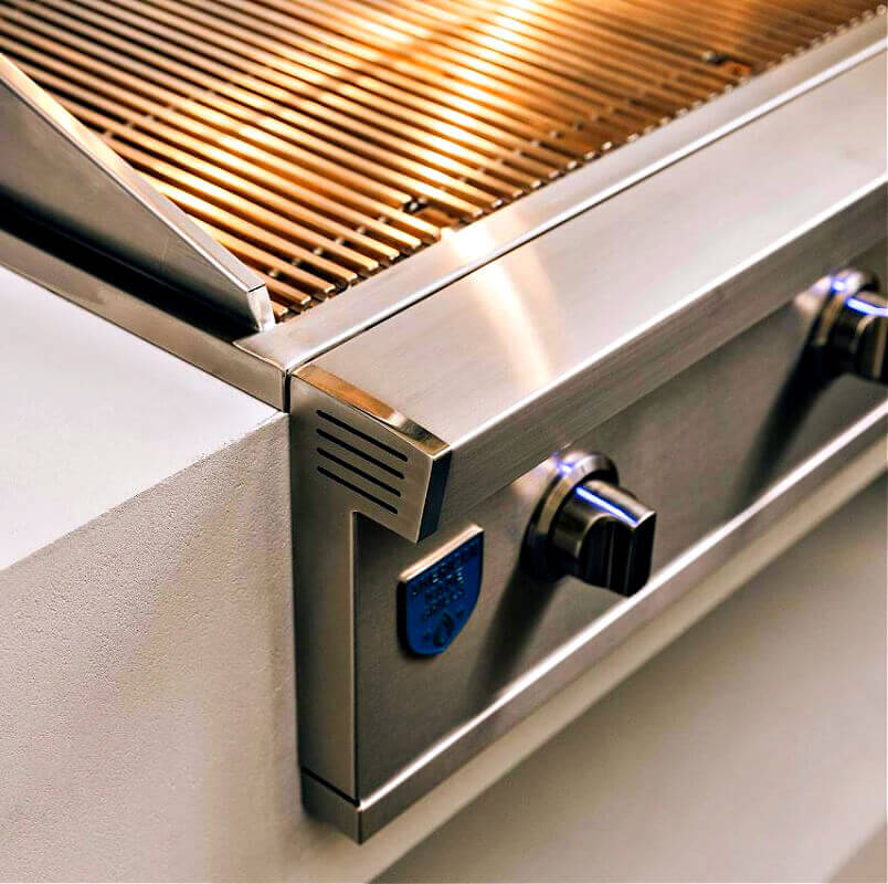 American Made Grills Atlas 36 Inch Built In Gas Grill - view 11