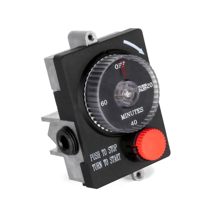 Summerset ESTOP1-0H 1-Hour Mechanical Gas Timer with Emergency Shut-Off - view 2