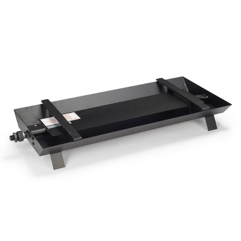 Real Fyre PB ANSI Certified Flame Pan Glass Burner System - view 2