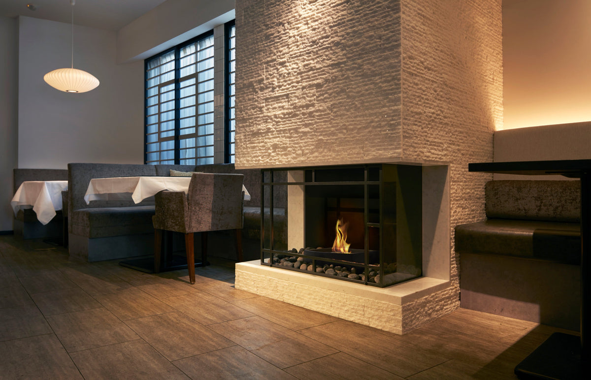 EcoSmart Fire Grate 18 Fireplace