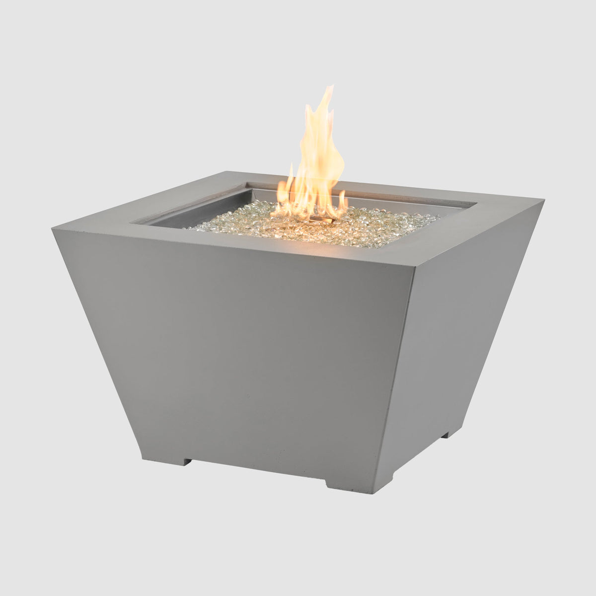 The Outdoor GreatRoom Cove Square Gas Fire Pit Bowl - view 2