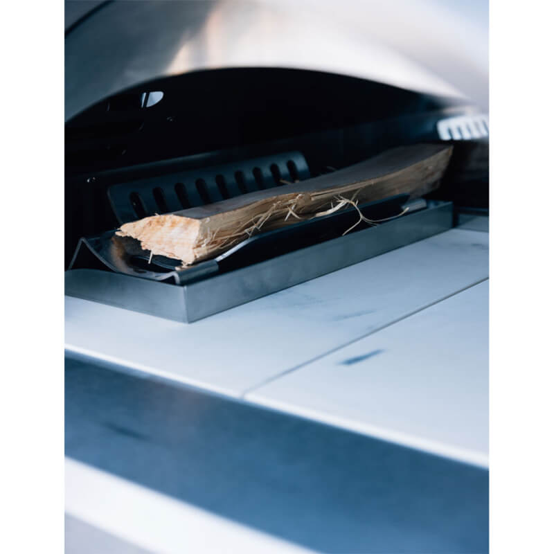 Summerset Hybrid Gas Wood Outdoor Pizza Oven - view 10