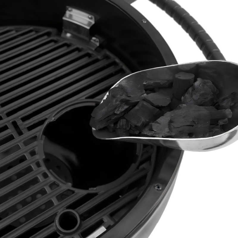 Broil King Keg 5000 Steel Charcoal Kamado Grill - Gray - 911470 - view 6