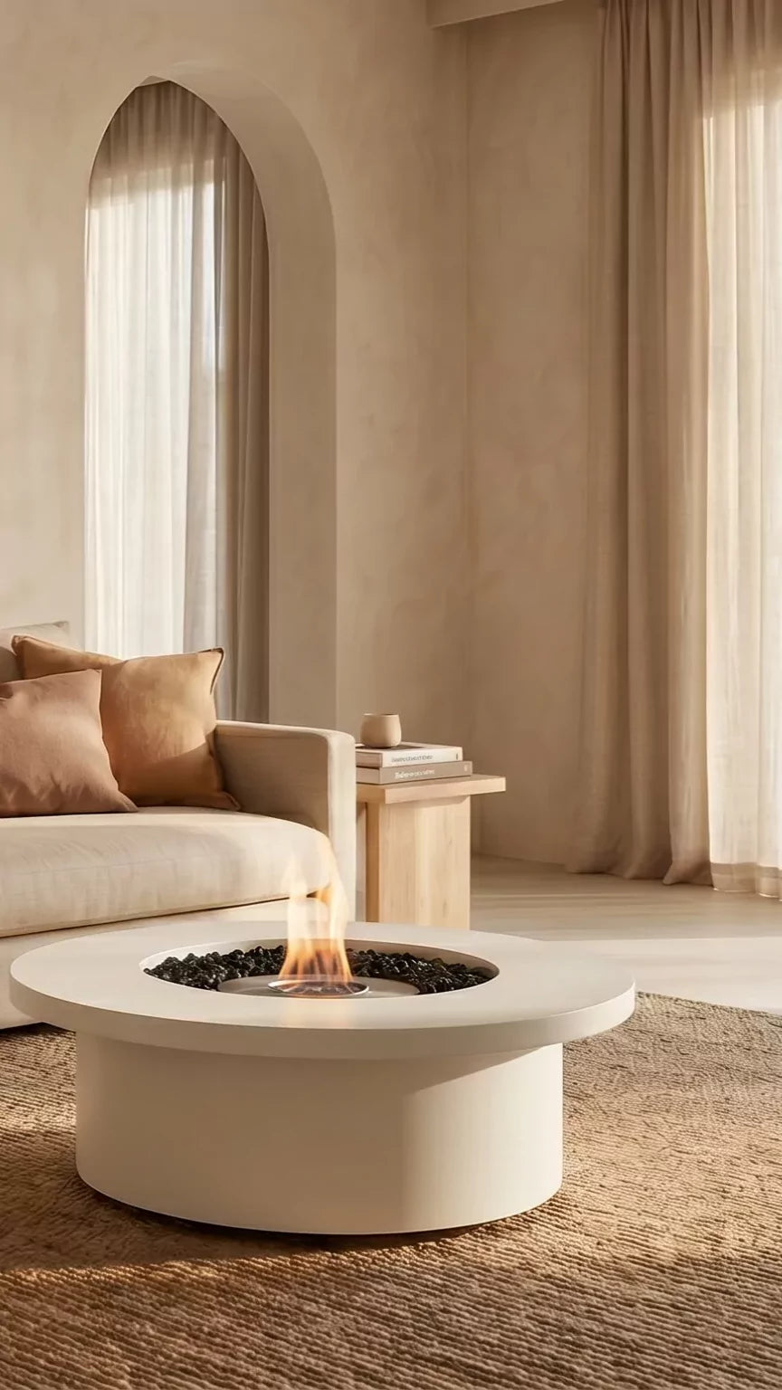 EcoSmart Fire Mimosa 40 Fire Pit Table - view 8