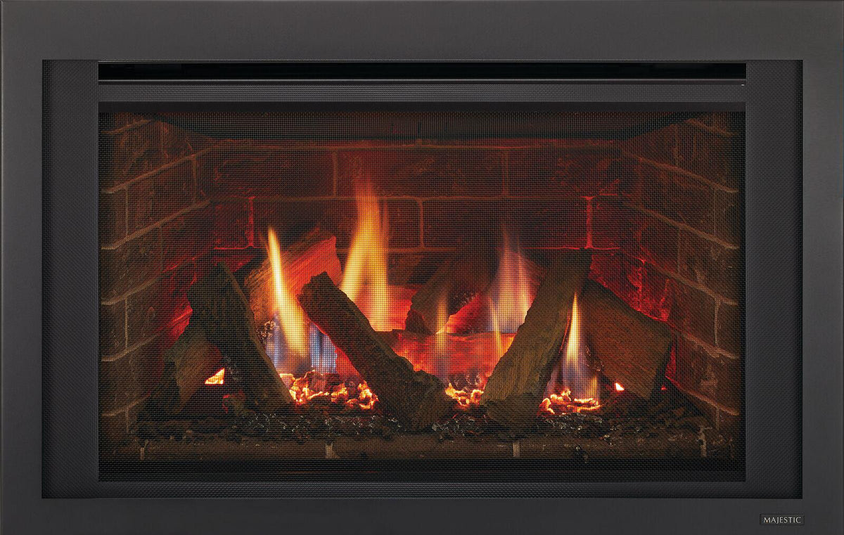 Majestic Ruby 25" Direct Vent Gas Insert (RUBY25IN / RUBY25IL) - view 4