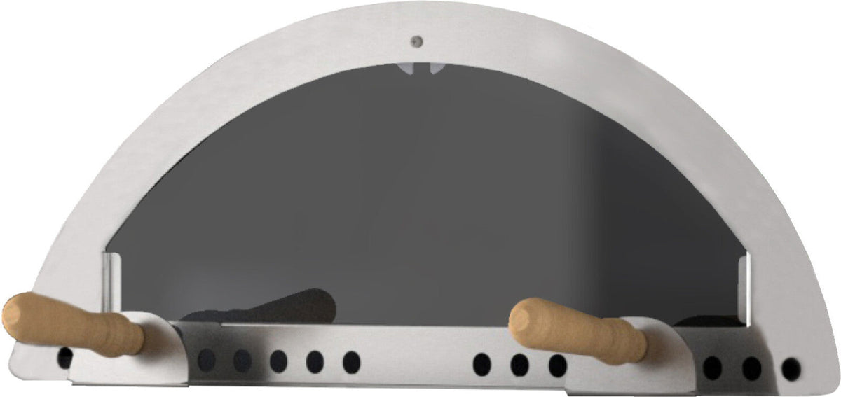 XO Glass Door for XOPIZZA4 Pizza Ovens - XOPIZZA4GD