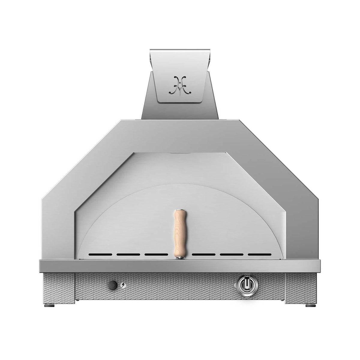 Hestan Campania Natural Gas Pizza Oven W/Light Kit - AGPO33-NG