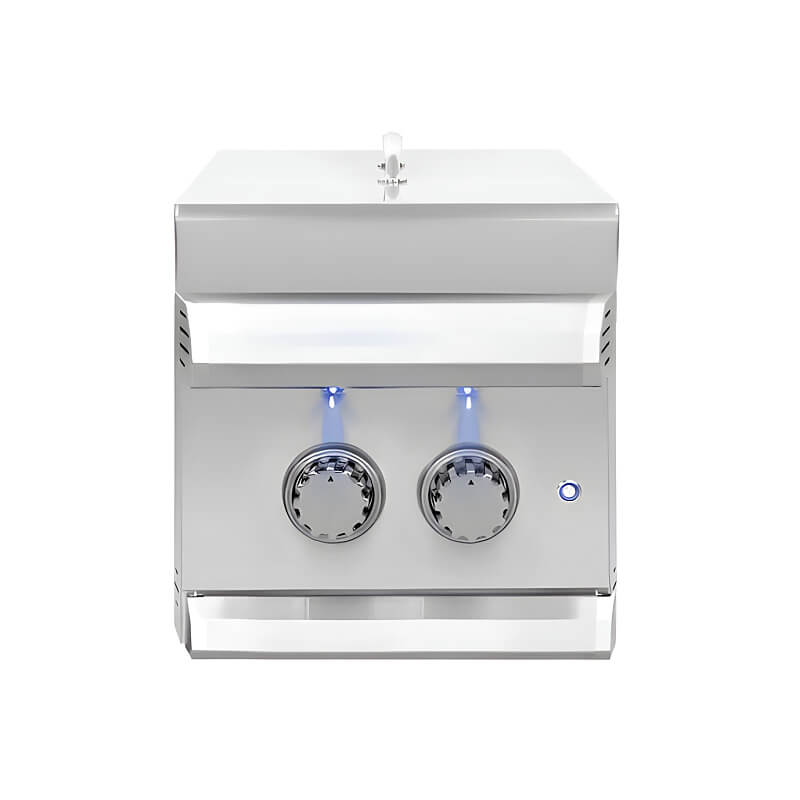 American Made Grills Muscle Double Side Burner - MUSSB2 - view 2