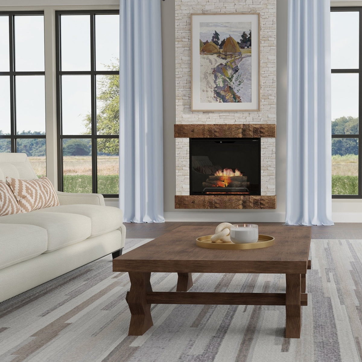 Dimplex Revillusion 24in Electric Firebox Fireplace Insert - REV24-BL - Black - view 3