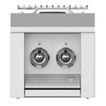 Aspire By Hestan Built-In Natural Gas Double Side Burner