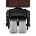 Big Green Egg Caster Kit - (2 in/5cm) 2 locking 2 non-locking for all Modular Nests and Wood Tables