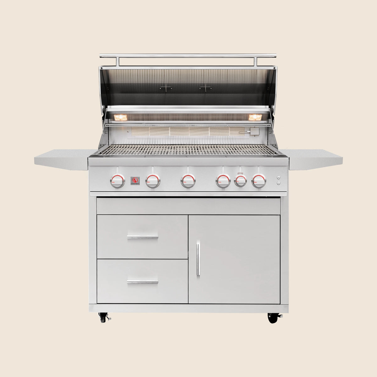 Summerset Deluxe Cart for 40" Sizzler / Sizzler Pro Grill – view 5