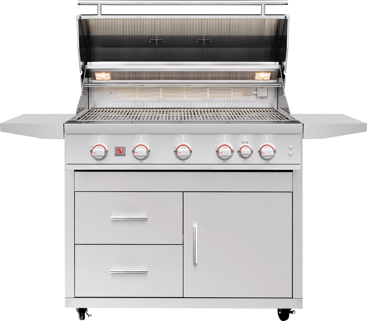 Summerset Deluxe Cart for 40" Sizzler / Sizzler Pro Grill – view 6