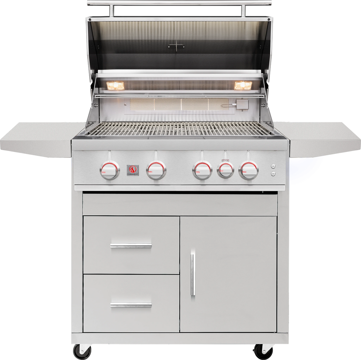 Summerset Deluxe Cart for 32" TRL Pro Grill – view 6