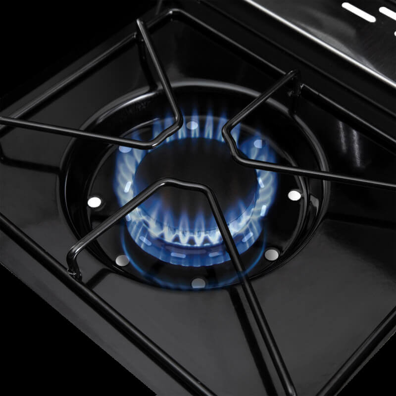 Broil King Baron Shadow 490 PRO 4-Burner Propane Gas Grill With Rotisserie & Side Burner