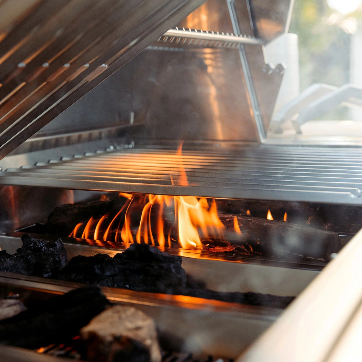 American Made Grills Muscle 54-Inch Freestanding Hybrid Grill - Natural Gas - MUSFS54-NG - view 22