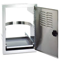 Fire Magic Legacy 14 Inch Single Access Door w/ Propane Tank Storage - 23920-1T-S