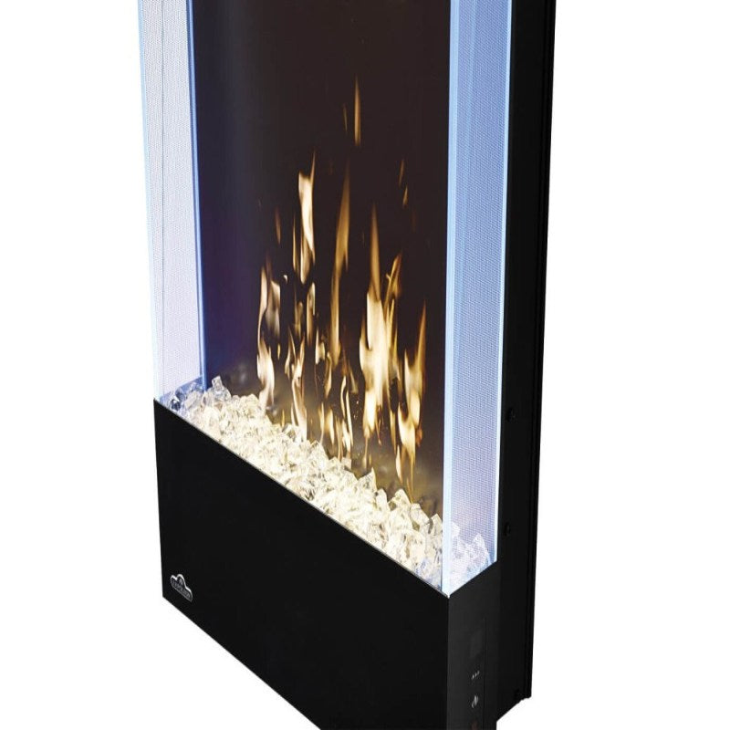 Napoleon Allure Vertical 32" Wall Mount Electric Fireplace - view 8